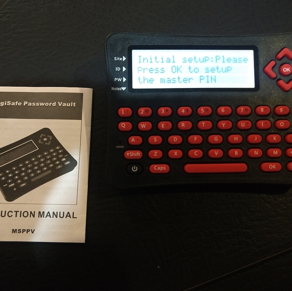 Digisafe Password Vault - Picture 3 of 4